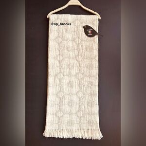 🎁Piscatextil Throw Blanket - Sunflower Cream Multi - Cotton Portugal Throw